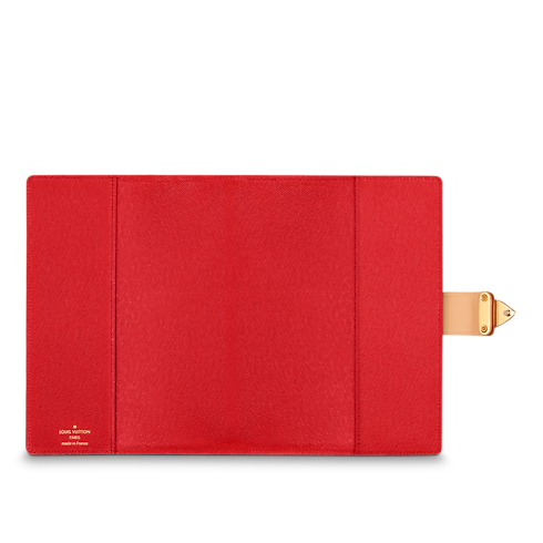 Funda de bloc de notas Paul MM Lona Monogram Baúles, Viaje y Hogar Libros Artículos de papelería | LOUIS VUITTON (Zoom de producto)