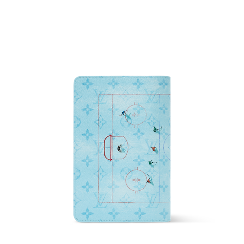 Funda de cuaderno Emily Hockey S00 Hogar, Lifestyle, Librería Agendas y Papelería Todas las Agendas y Artículos de Papelería | LOUIS VUITTON (Zoom de producto)