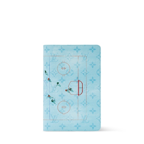 Funda de cuaderno Emily Hockey S00 Hogar, Lifestyle, Librería Agendas y Papelería Todas las Agendas y Artículos de Papelería | LOUIS VUITTON (Zoom de producto)