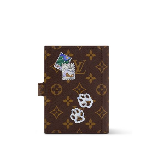 Funda de papel matificante Lona Monogram Perfumes y Beauty Accesorios Beauty } | LOUIS VUITTON (Zoom de producto)