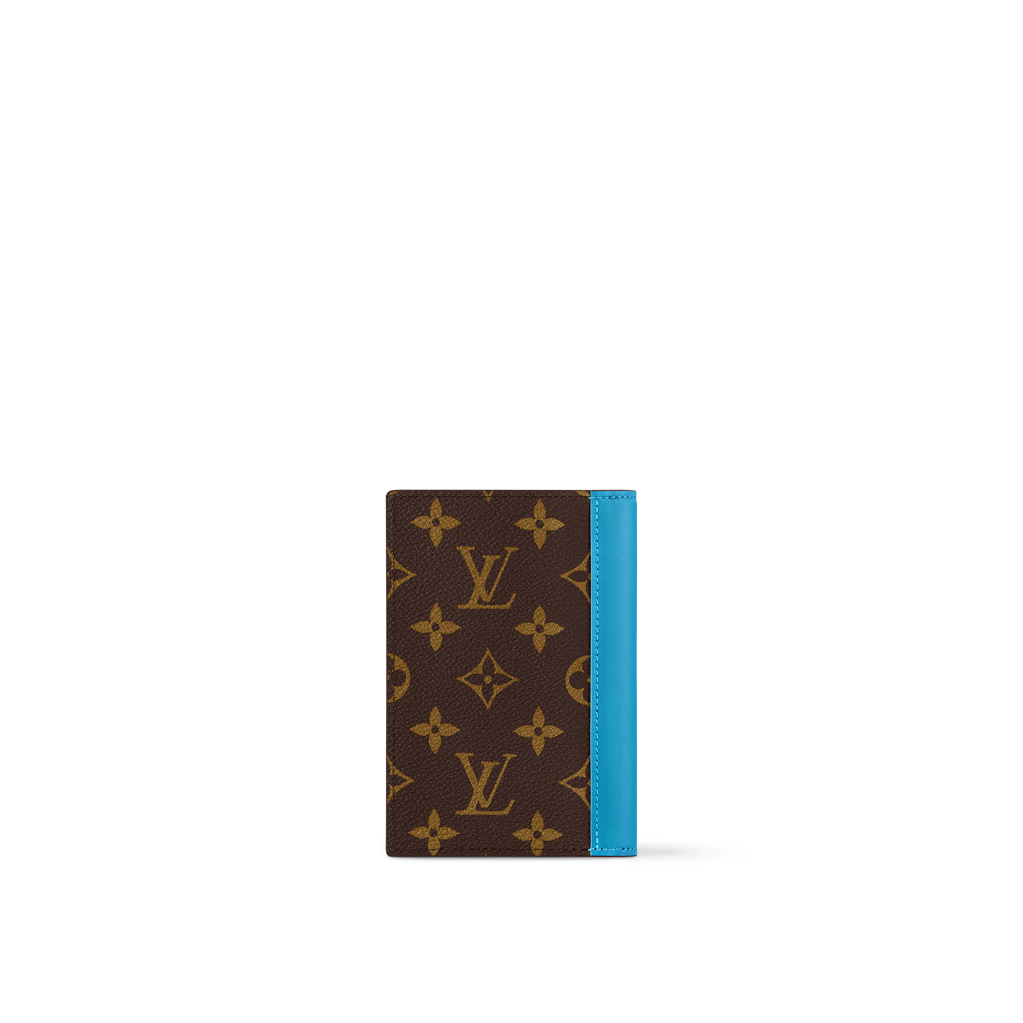 Funda de pasaporte Lona Monogram Macassar Hombre Viaje Accesorios de viaje | LOUIS VUITTON (Zoom de producto)