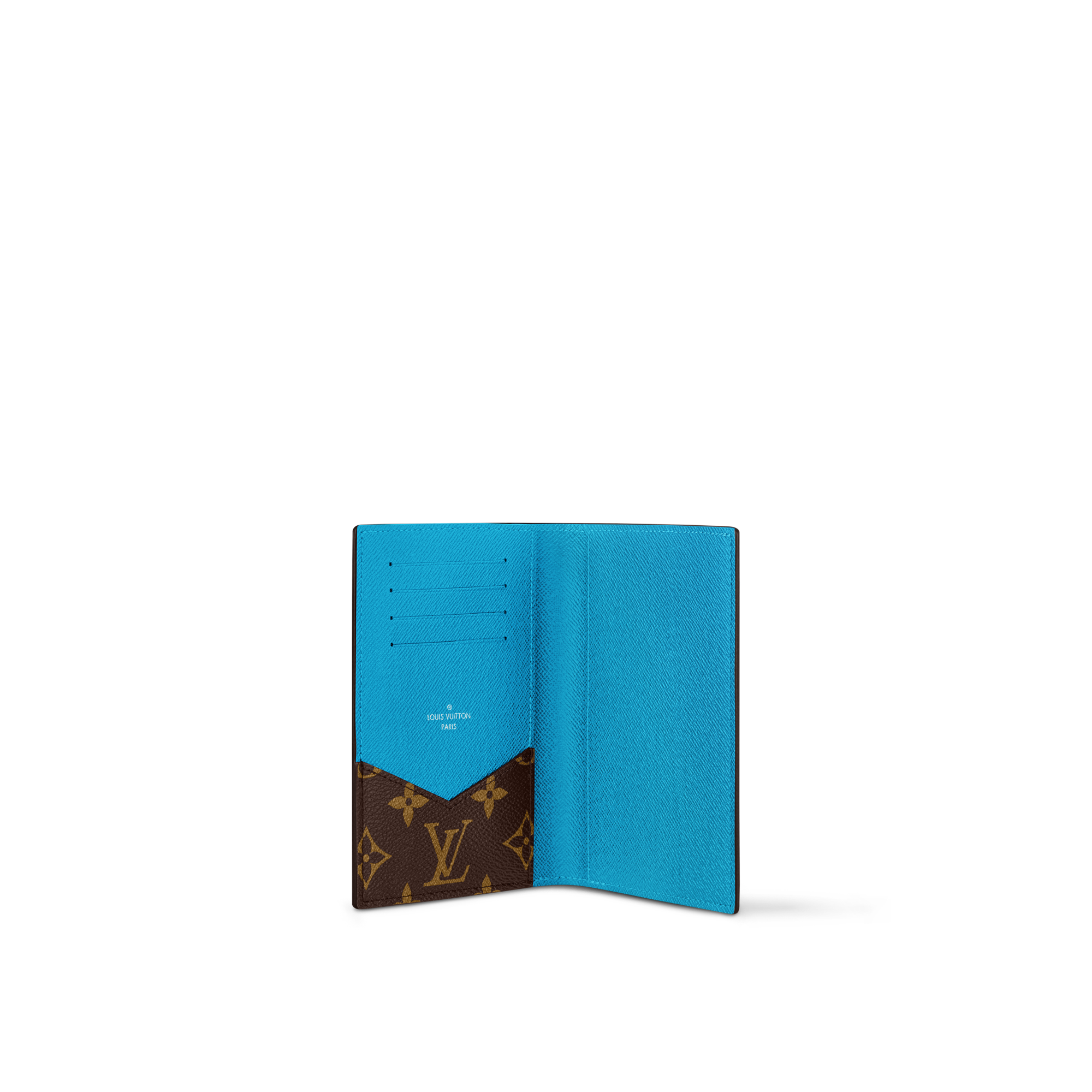 Funda de pasaporte Lona Monogram Macassar Hombre Viaje Accesorios de viaje | LOUIS VUITTON (Zoom de producto)