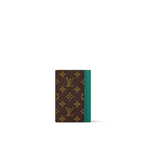 Funda de pasaporte Lona Monogram Macassar Hombre Viaje Accesorios de viaje | LOUIS VUITTON (Zoom de producto)