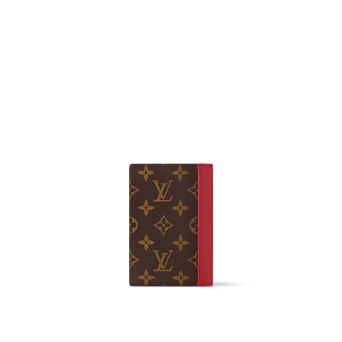 Funda de pasaporte Lona Monogram Macassar Hombre Viaje Accesorios de viaje | LOUIS VUITTON (Zoom de producto)