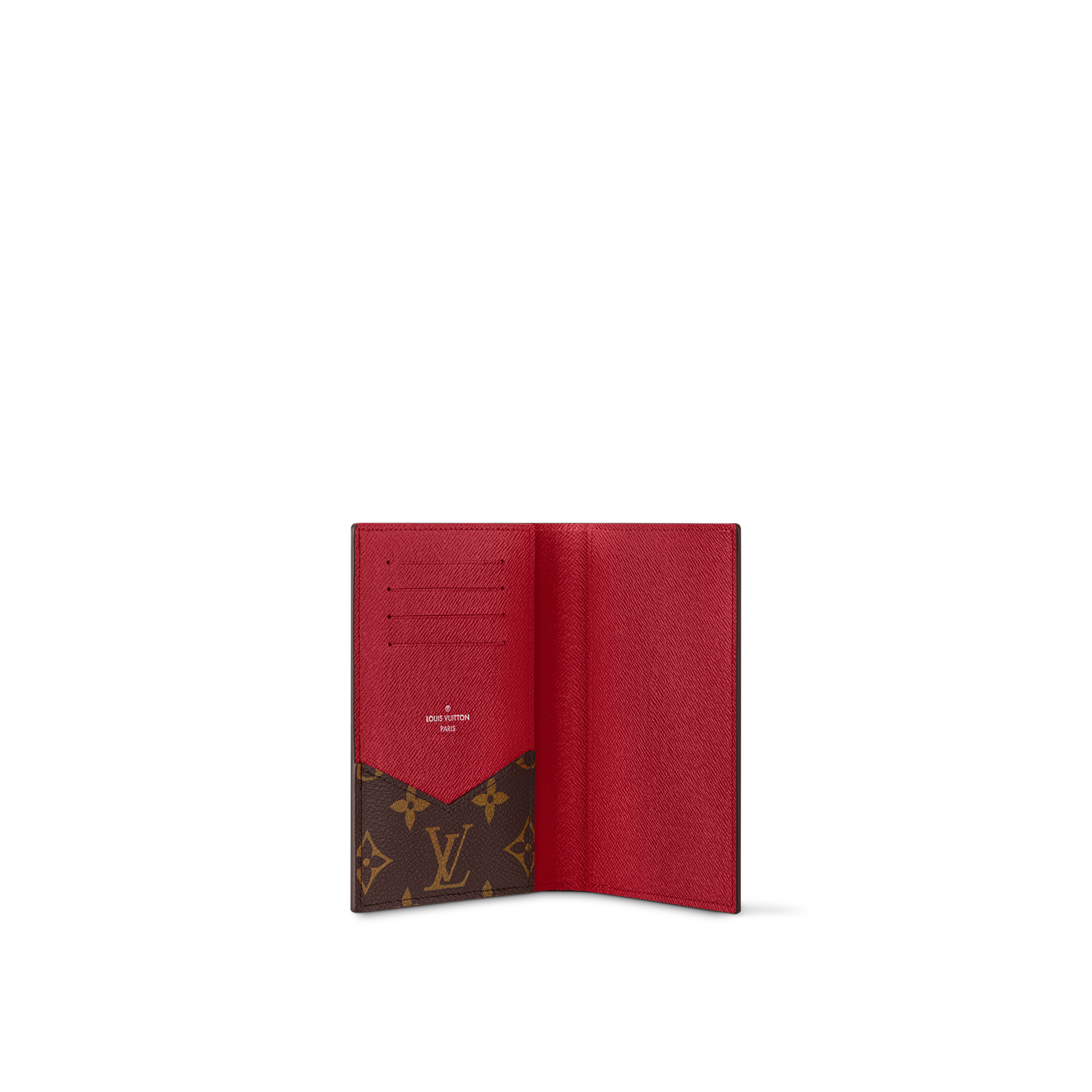 Funda de pasaporte Lona Monogram Macassar Hombre Viaje Accesorios de viaje | LOUIS VUITTON (Zoom de producto)