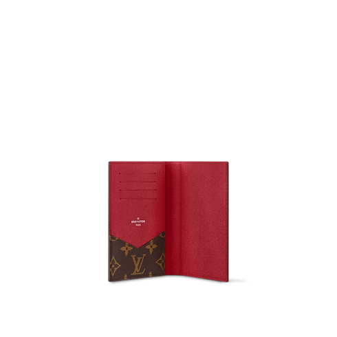 Funda de pasaporte Lona Monogram Macassar Hombre Viaje Accesorios de viaje | LOUIS VUITTON (Zoom de producto)