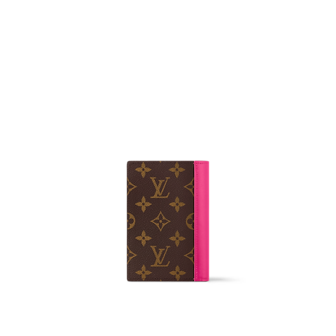 Funda de pasaporte Lona Monogram Macassar Hombre Viaje Accesorios de viaje | LOUIS VUITTON (Zoom de producto)