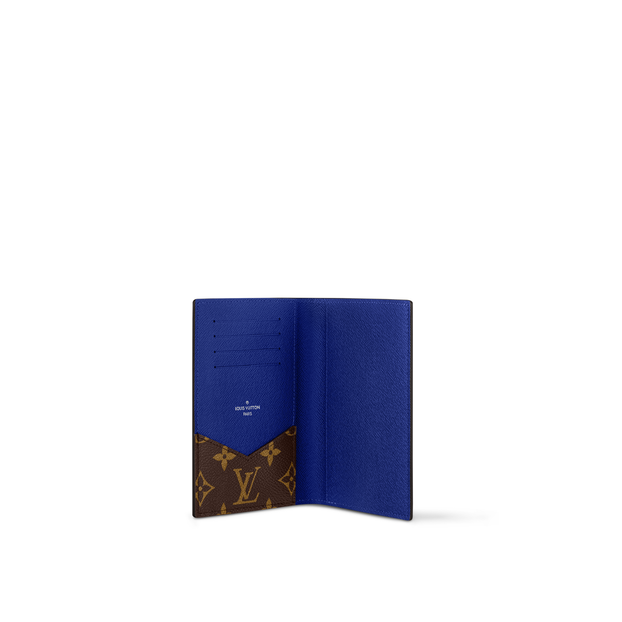 Funda de pasaporte Lona Monogram Macassar Hombre Viaje Accesorios de viaje | LOUIS VUITTON (Zoom de producto)