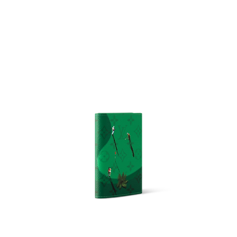 Funda de pasaporte Otros Monogram Hombre Viaje Accesorios de viaje | LOUIS VUITTON (Zoom de producto)