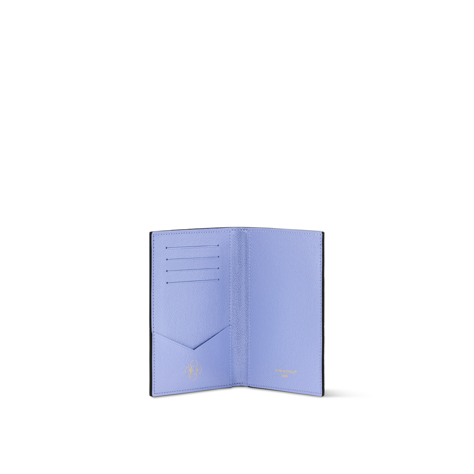 Funda de pasaporte Lona Monogram Mujer Carteras y pequeña marroquinería Tarjeteros y llaveros | LOUIS VUITTON (Zoom de producto)