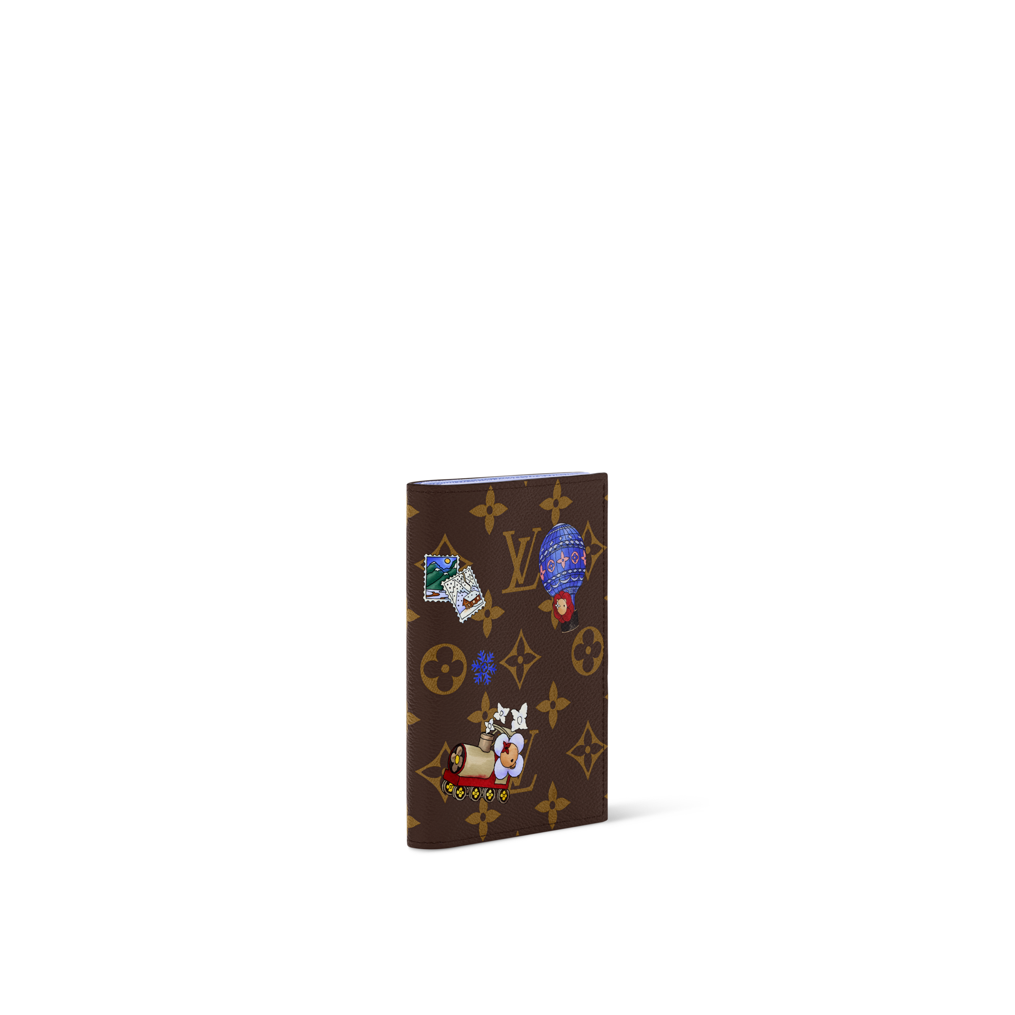 Funda de pasaporte Lona Monogram Mujer Carteras y pequeña marroquinería Tarjeteros y llaveros | LOUIS VUITTON (Zoom de producto)