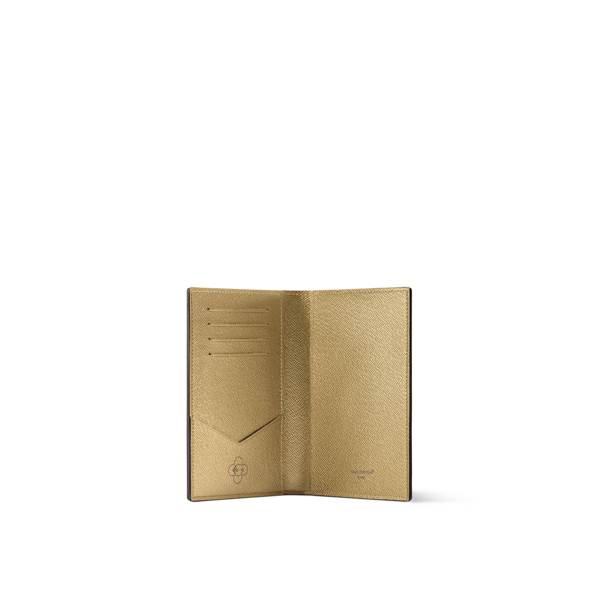 Funda de pasaporte Lona Monogram Mujer Carteras y pequeña marroquinería Tarjeteros y llaveros | LOUIS VUITTON (Zoom de producto)