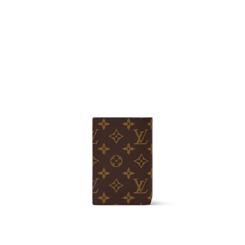 Funda de pasaporte Lona Monogram Mujer Carteras y pequeña marroquinería Tarjeteros y llaveros | LOUIS VUITTON (Zoom de producto)