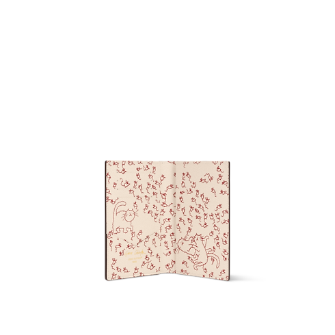 Funda de pasaporte Lona Monogram Mujer Carteras y pequeña marroquinería Tarjeteros y llaveros | LOUIS VUITTON (Zoom de producto)