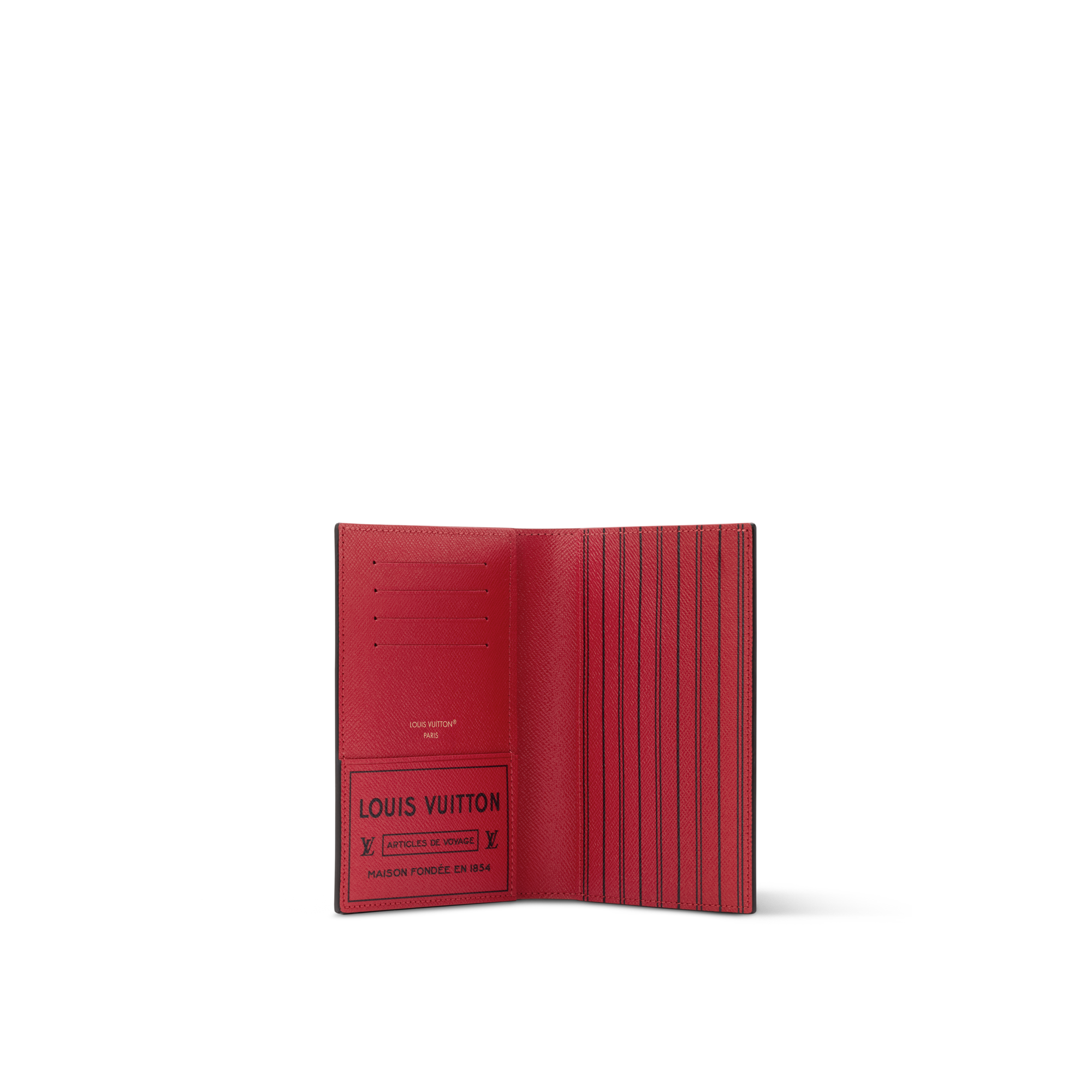 Funda de pasaporte Lona Monogram Mujer Carteras y pequeña marroquinería Tarjeteros y llaveros | LOUIS VUITTON (Zoom de producto)