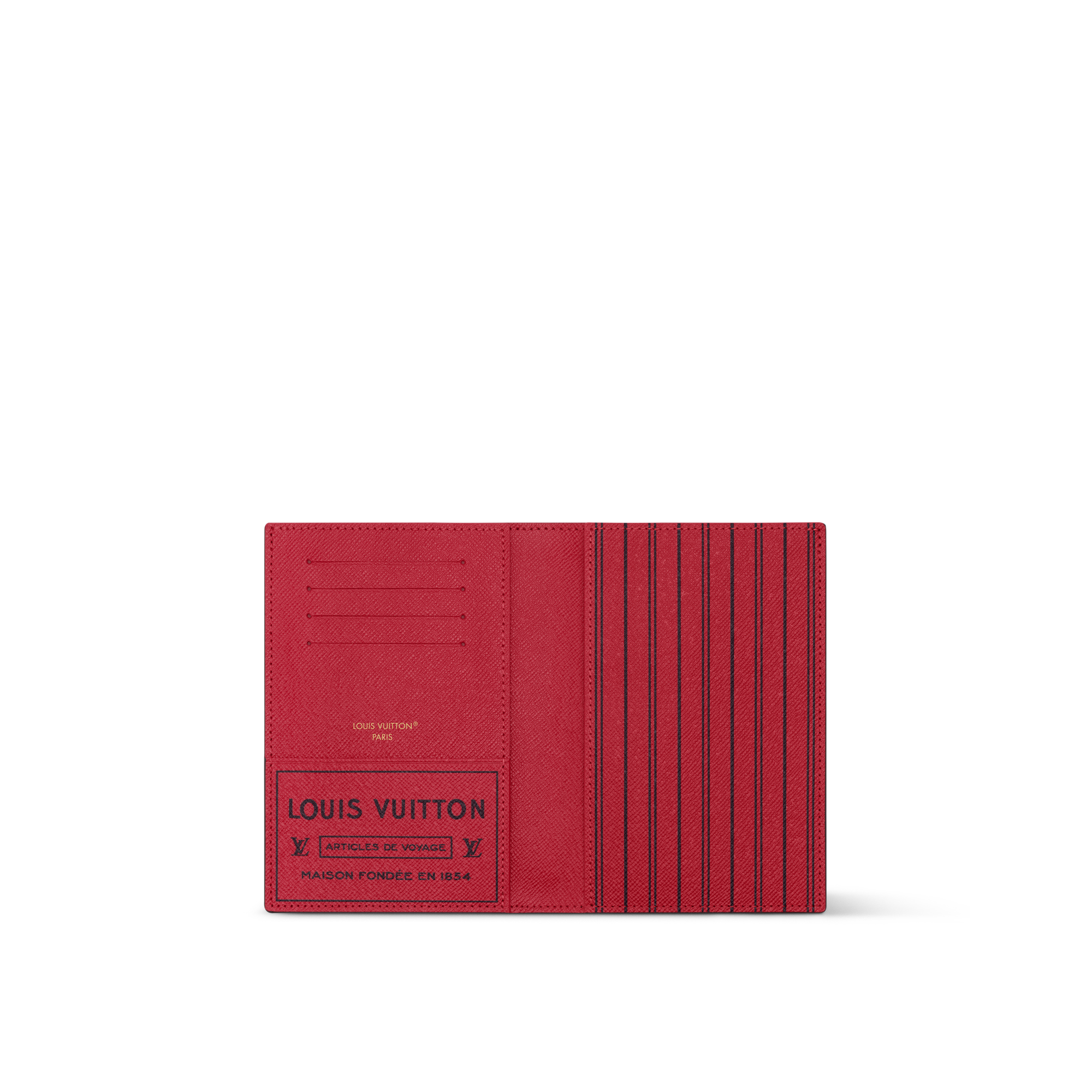 Funda de pasaporte Lona Monogram Mujer Carteras y pequeña marroquinería Tarjeteros y llaveros | LOUIS VUITTON (Zoom de producto)