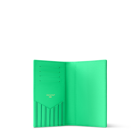 Funda de pasaporte Mujer Carteras y pequeña marroquinería Tarjeteros y llaveros | LOUIS VUITTON (Zoom de producto)
