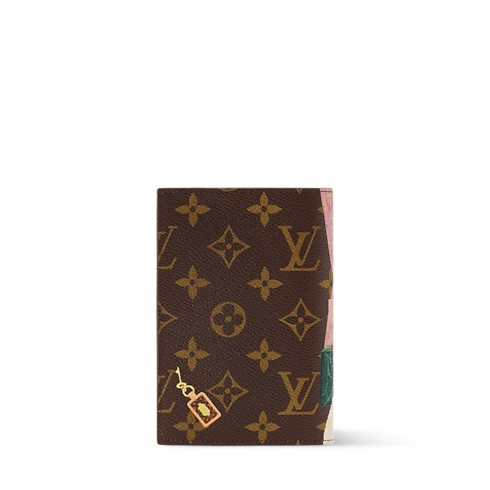 Funda de pasaporte Autres Toiles Monogram Mujer Carteras y pequeña marroquinería Tarjeteros y llaveros | LOUIS VUITTON (Zoom de producto)