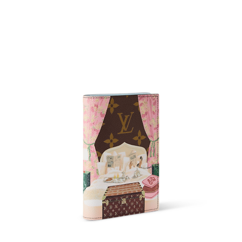 Funda de pasaporte Autres Toiles Monogram Mujer Carteras y pequeña marroquinería Tarjeteros y llaveros | LOUIS VUITTON (Zoom de producto)