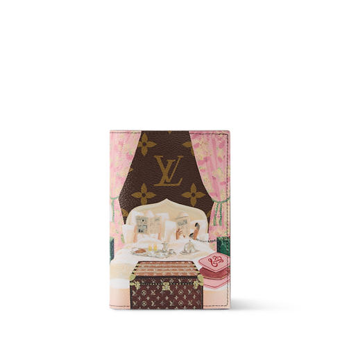 Funda de pasaporte Autres Toiles Monogram Mujer Carteras y pequeña marroquinería Tarjeteros y llaveros | LOUIS VUITTON (Zoom de producto)