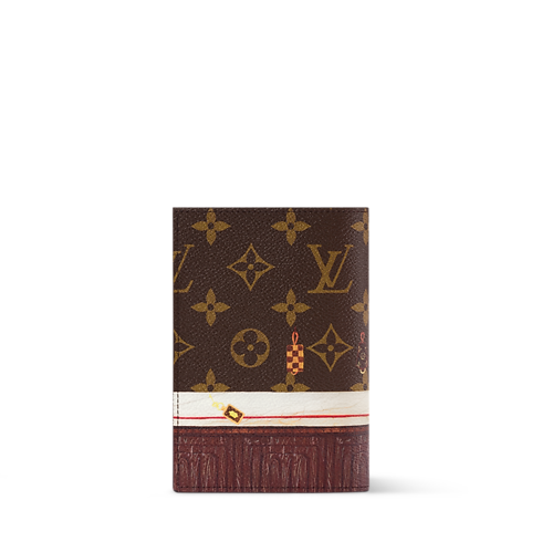 Funda de pasaporte Autres Toiles Monogram Mujer Carteras y pequeña marroquinería Tarjeteros y llaveros | LOUIS VUITTON (Zoom de producto)