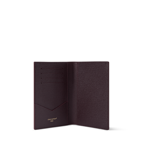Funda de pasaporte Lona Damier Ebène Mujer Carteras y pequeña marroquinería Novedades en Pequeña Marroquinería | LOUIS VUITTON (Zoom de producto)