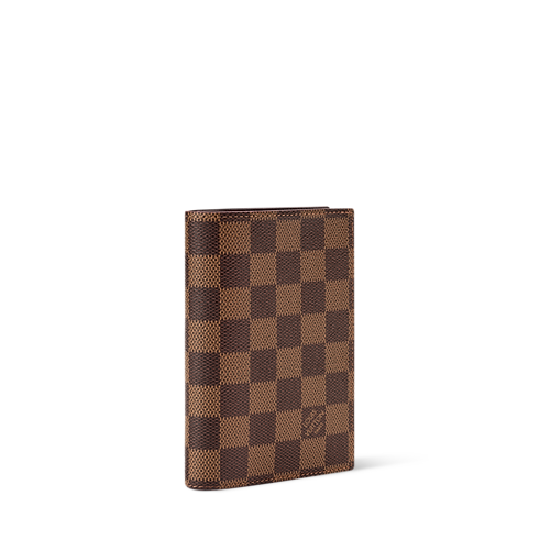 Funda de pasaporte Lona Damier Ebène Mujer Carteras y pequeña marroquinería Novedades en Pequeña Marroquinería | LOUIS VUITTON (Zoom de producto)