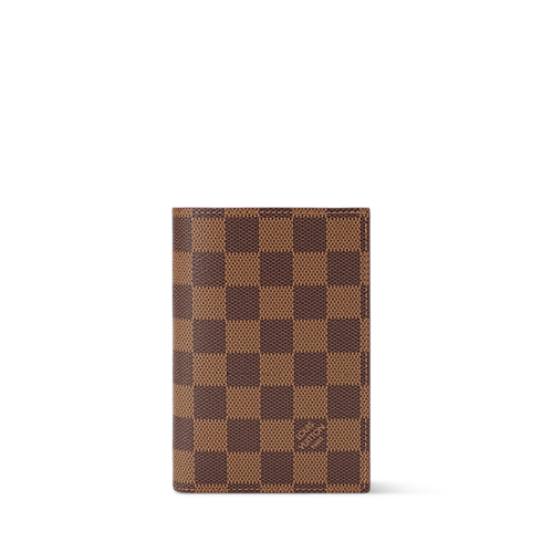 Funda de pasaporte Lona Damier Ebène Mujer Carteras y pequeña marroquinería Novedades en Pequeña Marroquinería | LOUIS VUITTON (Zoom de producto)
