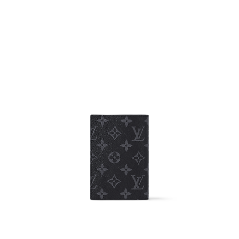 Funda de pasaporte Monogram Eclipse Hombre Viaje Accesorios de viaje | LOUIS VUITTON (Zoom de producto)