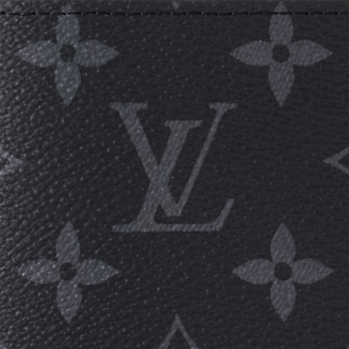 Funda de pasaporte Monogram Eclipse Hombre Viaje Accesorios de viaje | LOUIS VUITTON (Zoom de producto)