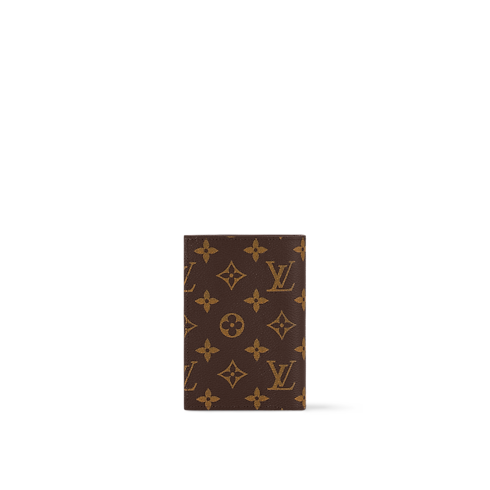 Funda de pasaporte Lona Monogram Mujer Carteras y pequeña marroquinería Todas las carteras y pequeña marroquinería | LOUIS VUITTON (Zoom de producto)