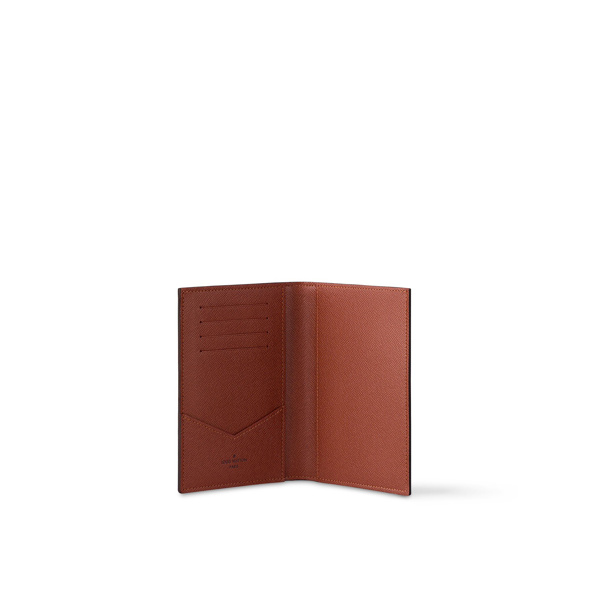 Funda de pasaporte Lona Monogram Mujer Carteras y pequeña marroquinería Todas las carteras y pequeña marroquinería | LOUIS VUITTON (Zoom de producto)