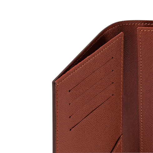 Funda de pasaporte Lona Monogram Mujer Carteras y pequeña marroquinería Todas las carteras y pequeña marroquinería | LOUIS VUITTON (Zoom de producto)