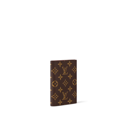 Funda de pasaporte Lona Monogram Mujer Carteras y pequeña marroquinería Todas las carteras y pequeña marroquinería | LOUIS VUITTON (Zoom de producto)