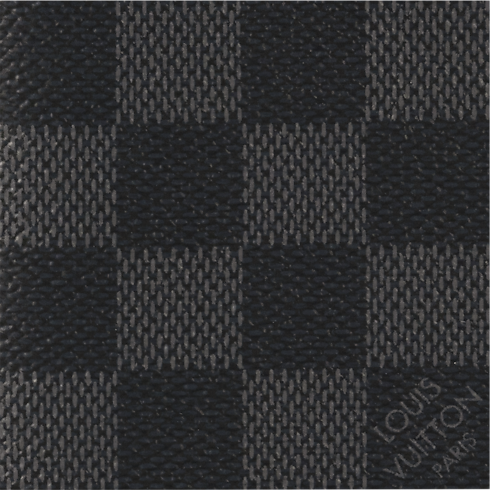 Funda de pasaporte Toile Damier Graphite Hombre Carteras y pequeña marroquinería Todas las carteras y pequeña marroquinería | LOUIS VUITTON (Zoom de producto)