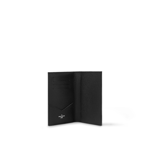 Funda de pasaporte Toile Damier Graphite Hombre Carteras y pequeña marroquinería Todas las carteras y pequeña marroquinería | LOUIS VUITTON (Zoom de producto)