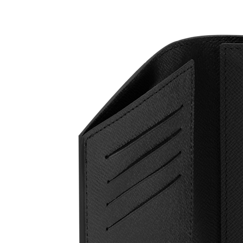 Funda de pasaporte Toile Damier Graphite Hombre Carteras y pequeña marroquinería Todas las carteras y pequeña marroquinería | LOUIS VUITTON (Zoom de producto)