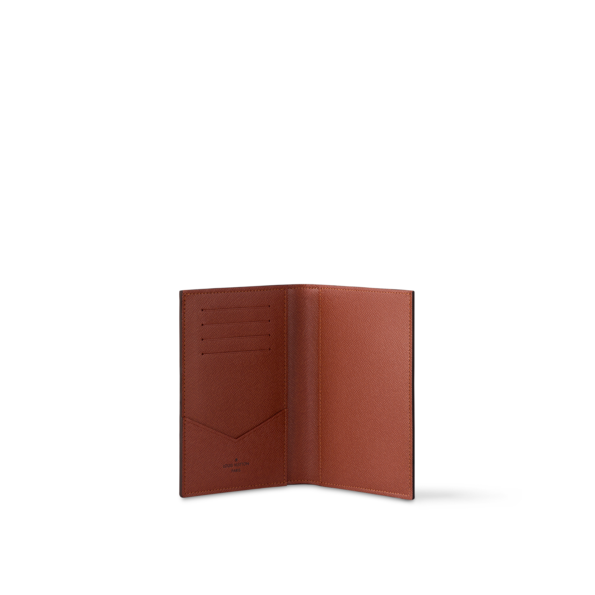 Funda de pasaporte Mon Monogram Lona Monogram Regalos Personalización Personalización de Esenciales de Viaje | LOUIS VUITTON (Zoom de producto)