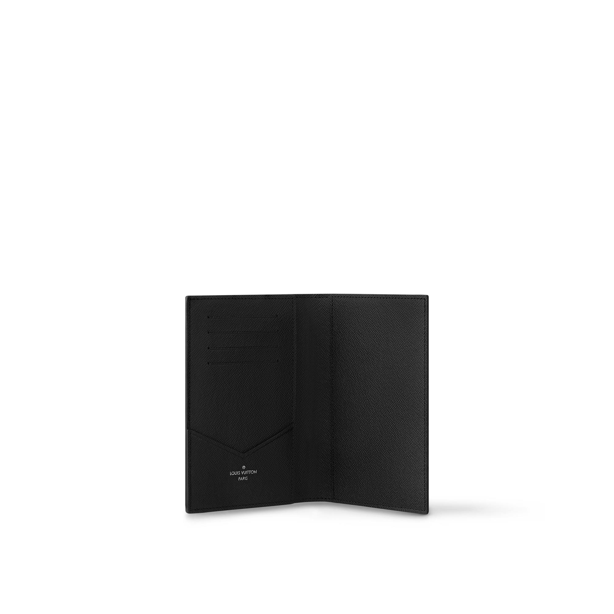 Funda de pasaporte Mon Monogram Lona Monogram Eclipse Regalos Personalización Personalización de Esenciales de Viaje | LOUIS VUITTON (Zoom de producto)