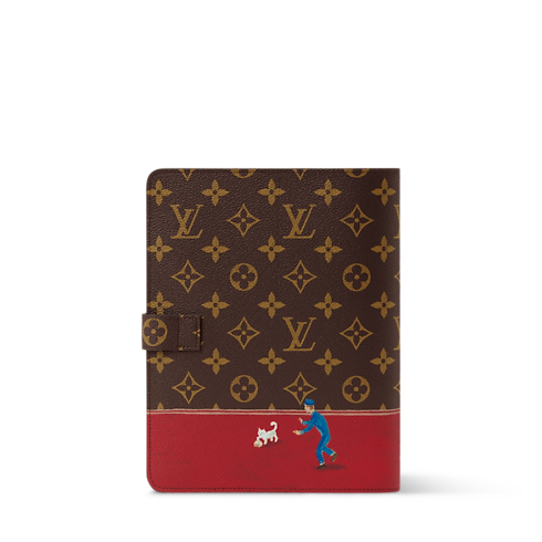 Funda para agenda de escritorio MM Carnets de Palace S00 Baúles, Viaje y Hogar Libros y papelería Artículos de papelería | LOUIS VUITTON (Zoom de producto)