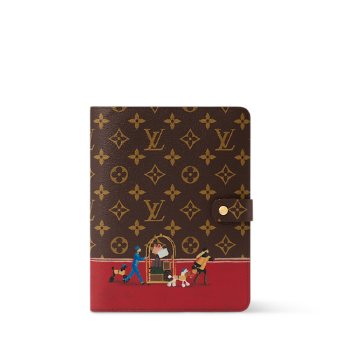 Funda para agenda de escritorio MM Carnets de Palace S00 Baúles, Viaje y Hogar Libros y papelería Artículos de papelería | LOUIS VUITTON (Zoom de producto)