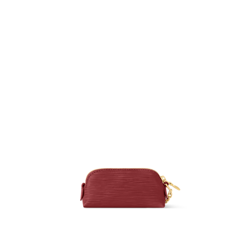 Funda para labial Piel Epi Mujer Carteras y pequeña marroquinería Todas las carteras y pequeña marroquinería | LOUIS VUITTON (Zoom de producto)