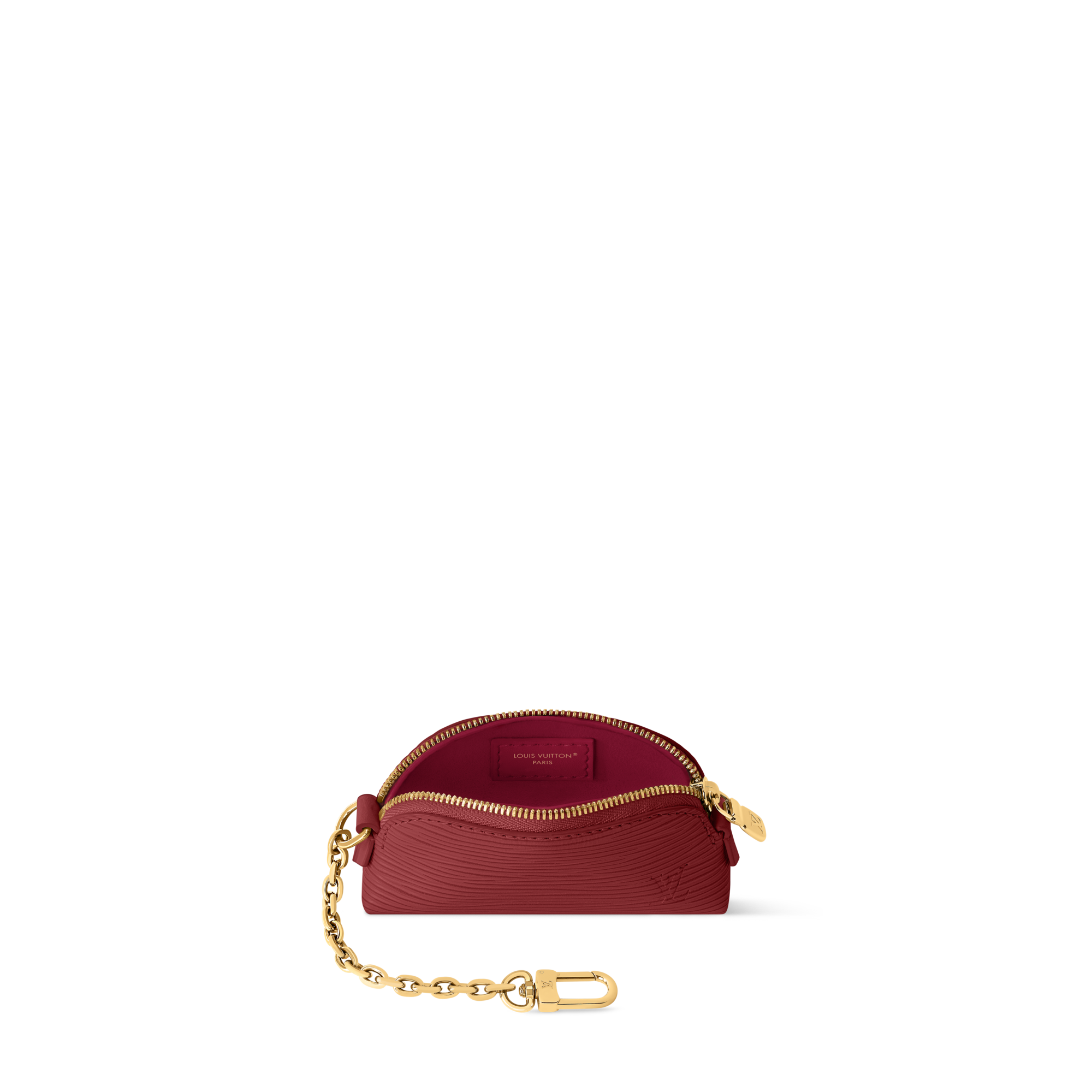 Funda para labial Piel Epi Mujer Carteras y pequeña marroquinería Todas las carteras y pequeña marroquinería | LOUIS VUITTON (Zoom de producto)