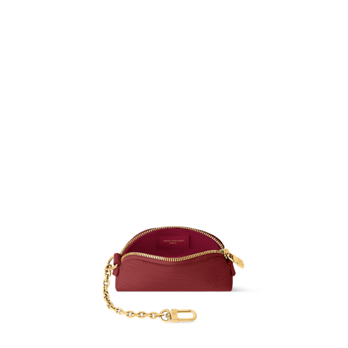 Funda para labial Piel Epi Mujer Carteras y pequeña marroquinería Todas las carteras y pequeña marroquinería | LOUIS VUITTON (Zoom de producto)