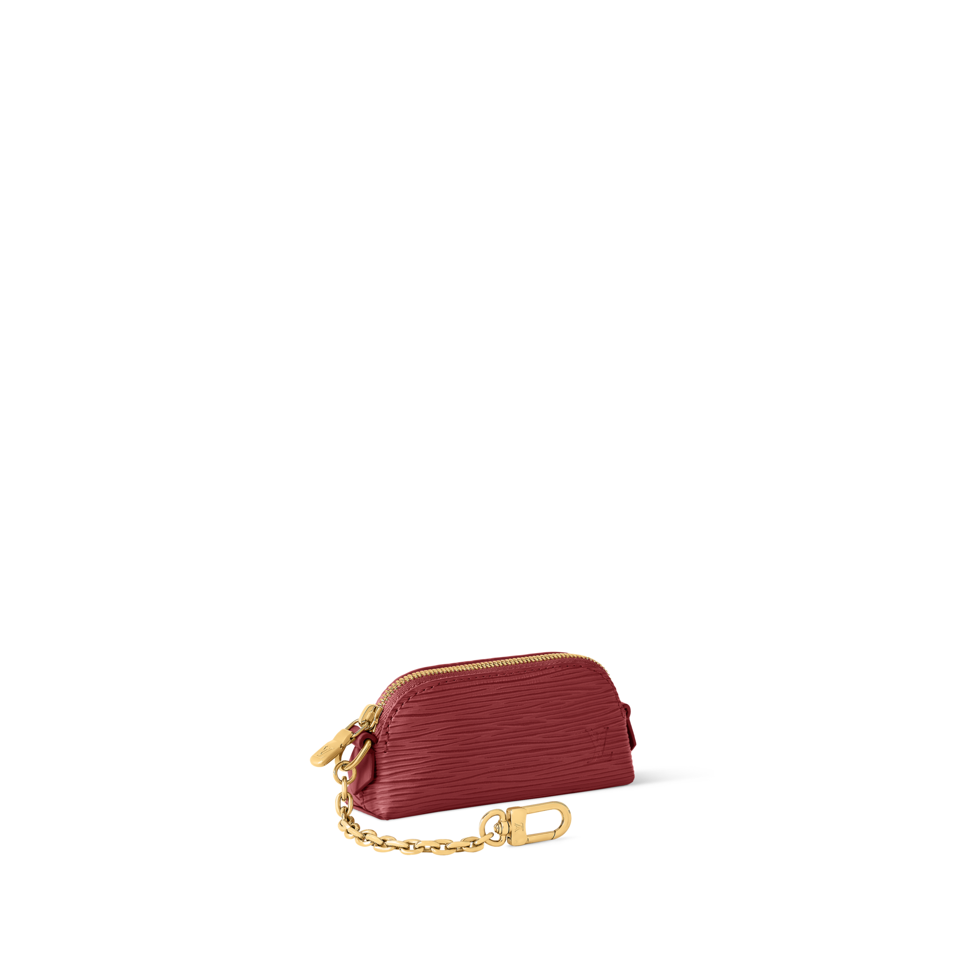 Funda para labial Piel Epi Mujer Carteras y pequeña marroquinería Todas las carteras y pequeña marroquinería | LOUIS VUITTON (Zoom de producto)