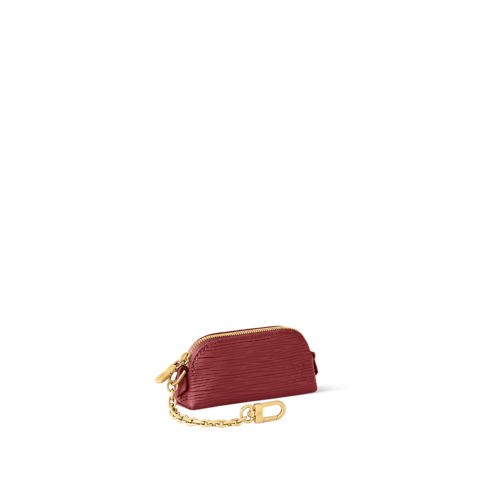 Funda para labial Piel Epi Mujer Carteras y pequeña marroquinería Todas las carteras y pequeña marroquinería | LOUIS VUITTON (Zoom de producto)