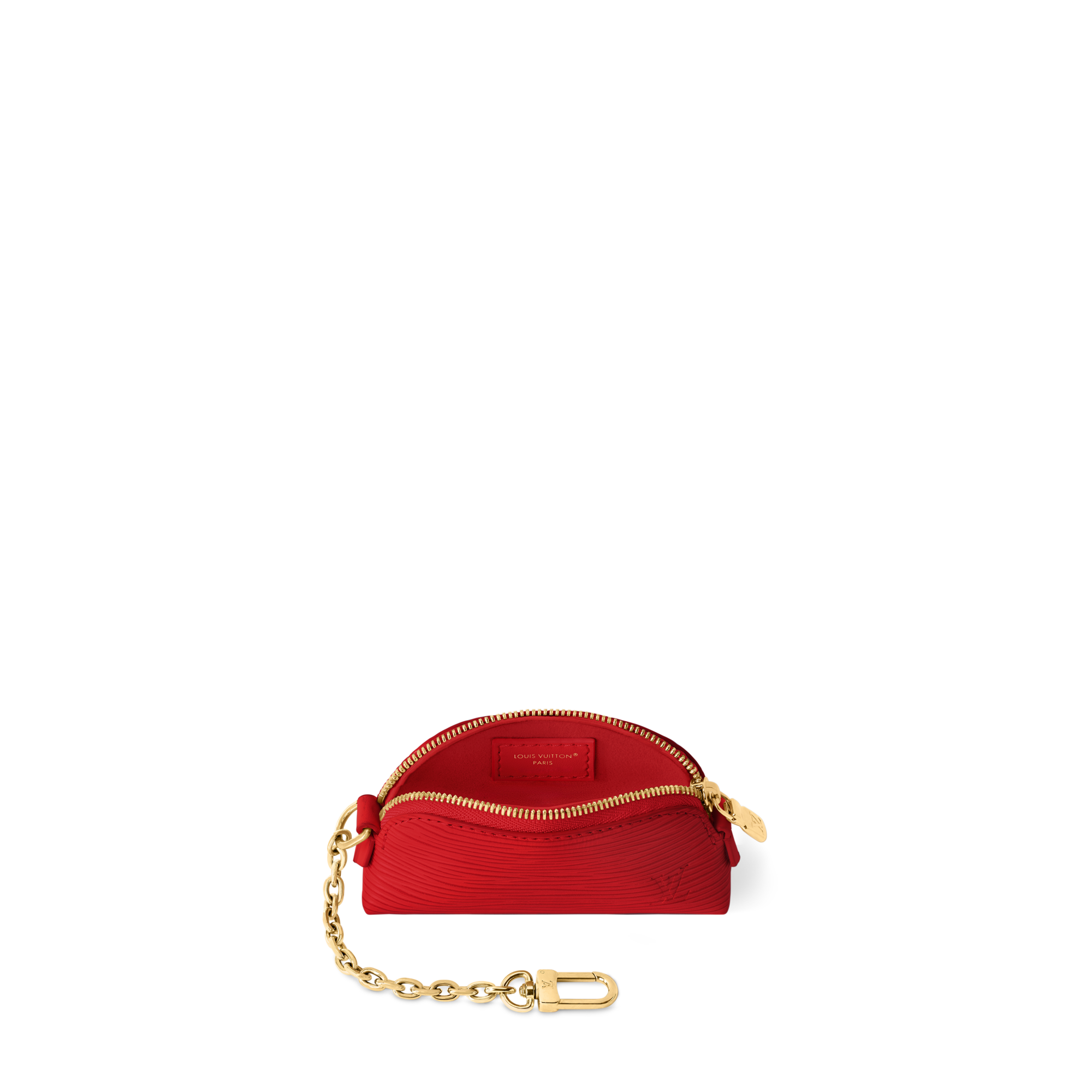 Funda para labial Piel Epi Mujer Carteras y pequeña marroquinería Todas las carteras y pequeña marroquinería | LOUIS VUITTON (Zoom de producto)