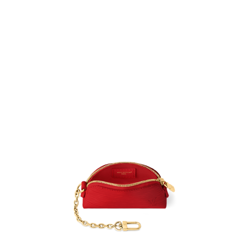 Funda para labial Piel Epi Mujer Carteras y pequeña marroquinería Todas las carteras y pequeña marroquinería | LOUIS VUITTON (Zoom de producto)