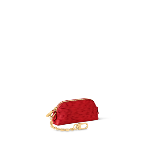 Funda para labial Piel Epi Mujer Carteras y pequeña marroquinería Todas las carteras y pequeña marroquinería | LOUIS VUITTON (Zoom de producto)
