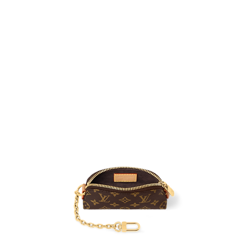 Funda para labial Lona Monogram Mujer Carteras y pequeña marroquinería Todas las carteras y pequeña marroquinería | LOUIS VUITTON (Zoom de producto)